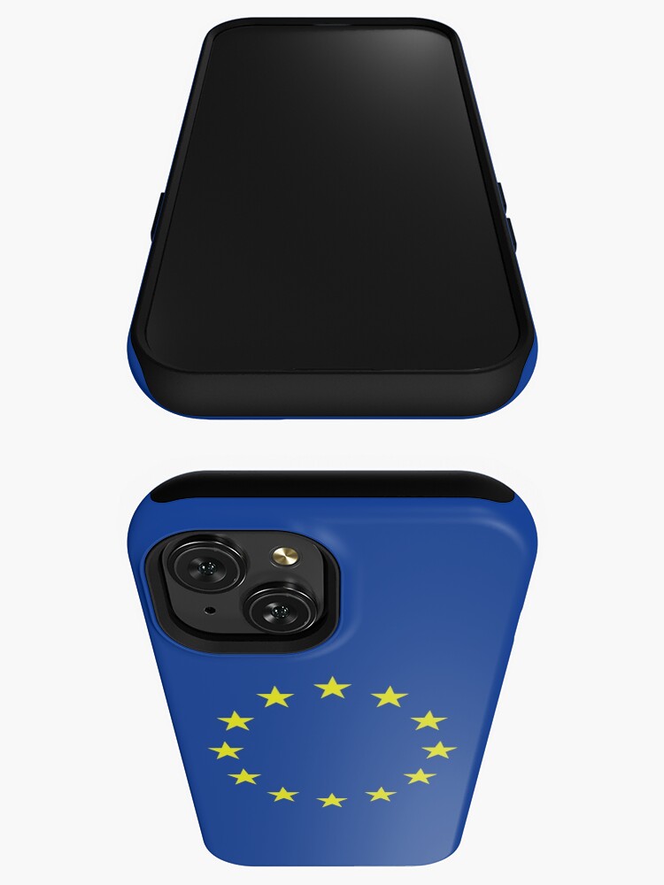 Thumbnail 3 of 4, iPhone Case, European Union Stars Flag designed and sold by Applecrunch.