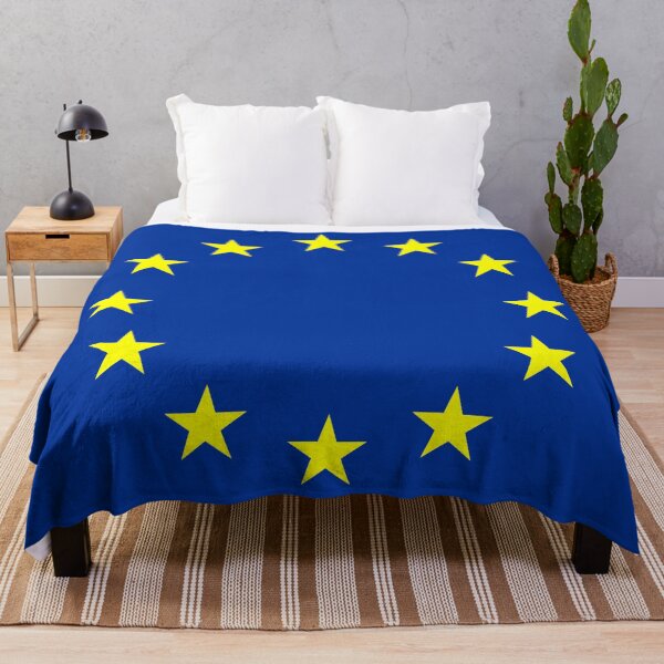 Item preview, European Union Stars Flag designed and sold by Applecrunch.