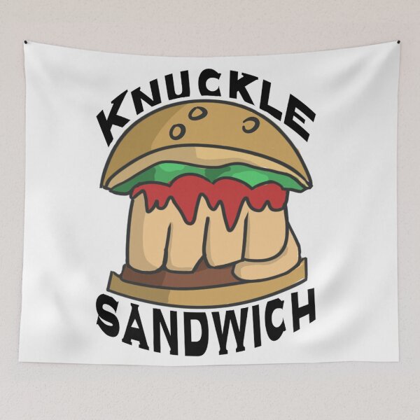 Item preview, Knuckle Sandwich designed and sold by BayleysBears.