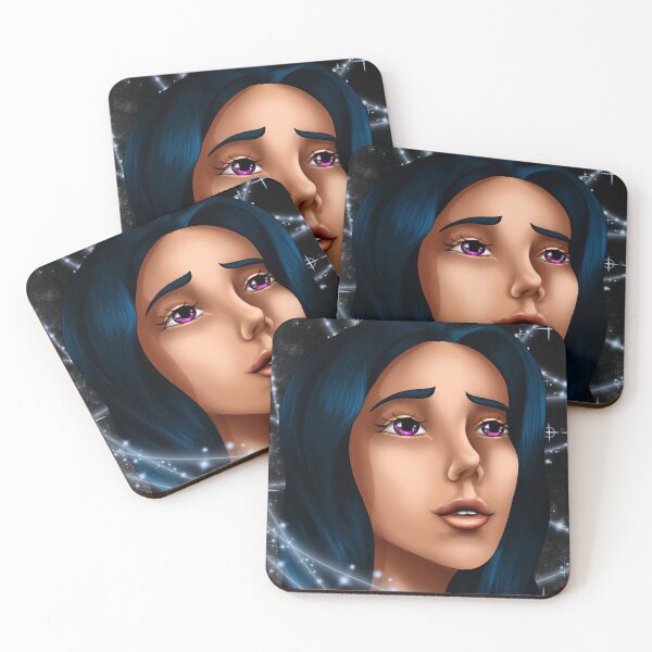 Item preview, Glow in her Eyes designed and sold by Hikari Aki Arts.