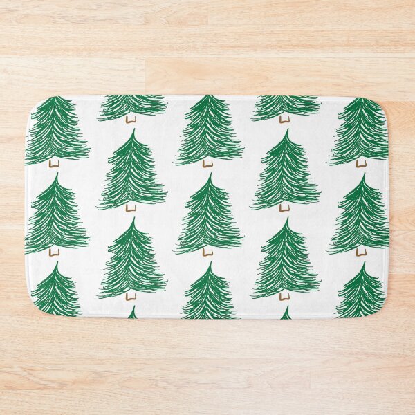 Item preview, Minimal Christmas Tree Doodle designed and sold by breannehope.