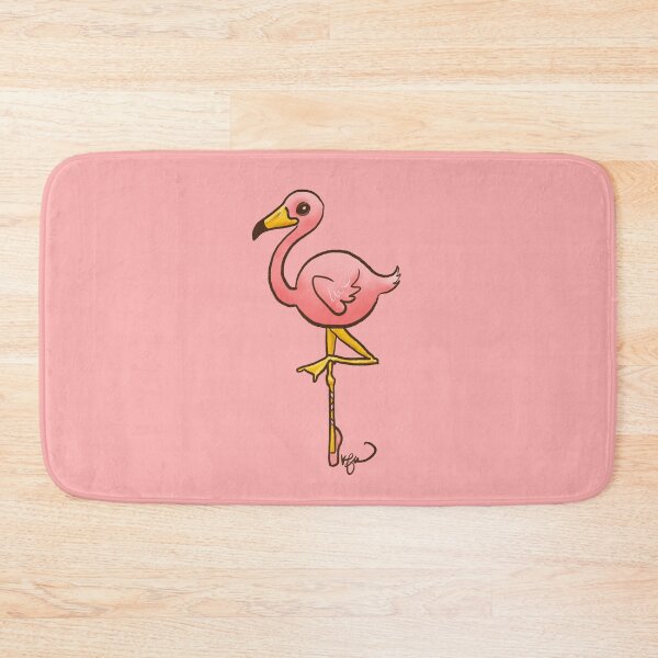 Item preview, This Flamingo is On Pointe designed and sold by Kat Kuo.