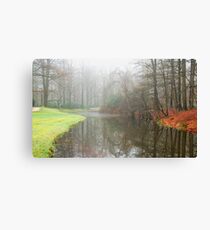 February's hazy magic Canvas Print