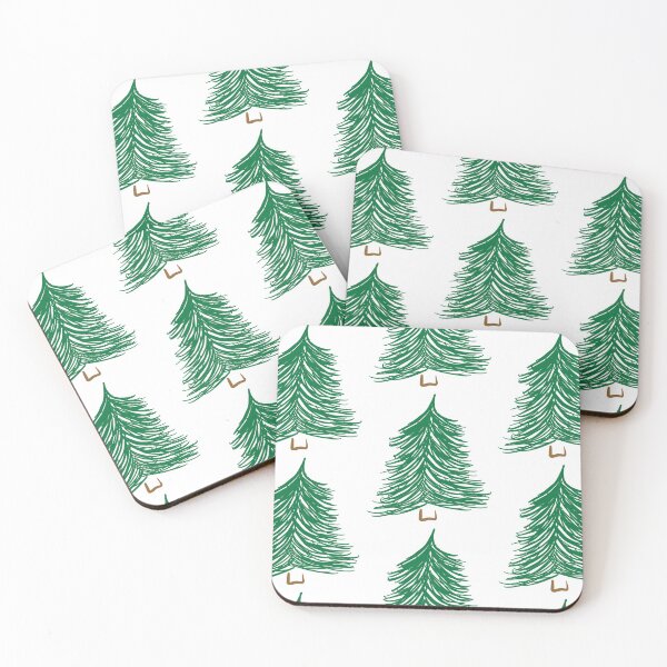 Item preview, Minimal Christmas Tree Doodle designed and sold by breannehope.