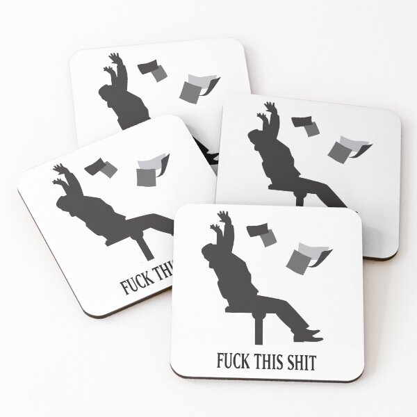 Item preview, Fuck This Shit (MONDAYS) designed and sold by spookydooky.