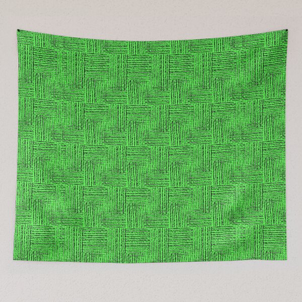 Item preview, Green woven pattern designed and sold by Carrie_Anne_Designs.