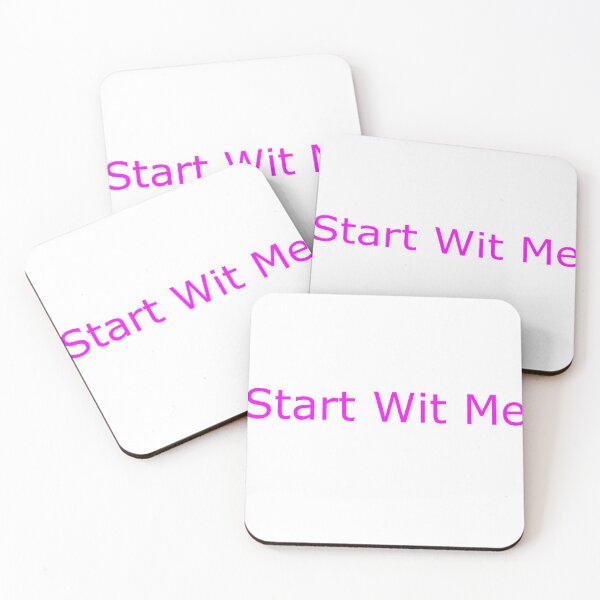 Item preview, Start Wit Me designed and sold by torontoraps5.