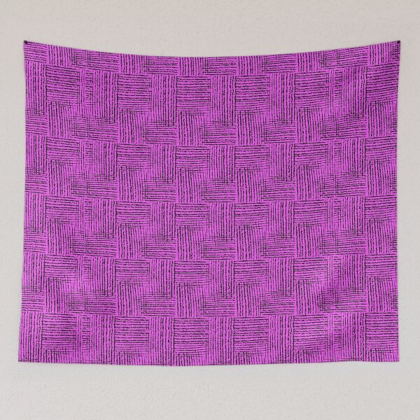 Item preview, Pink woven pattern designed and sold by Carrie_Anne_Designs.