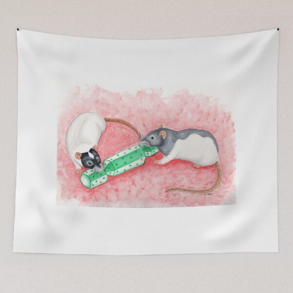 Item preview, Rats Christmas Cracker designed and sold by WolfySilver.