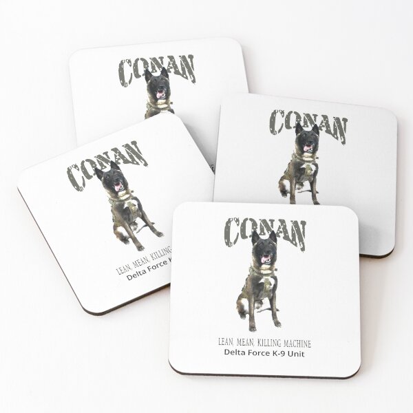 Item preview, Conan | Delta Force K9 Unit designed and sold by PureCreations.