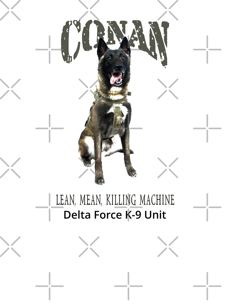 Conan Delta Force K9 Unit Kids T-Shirt