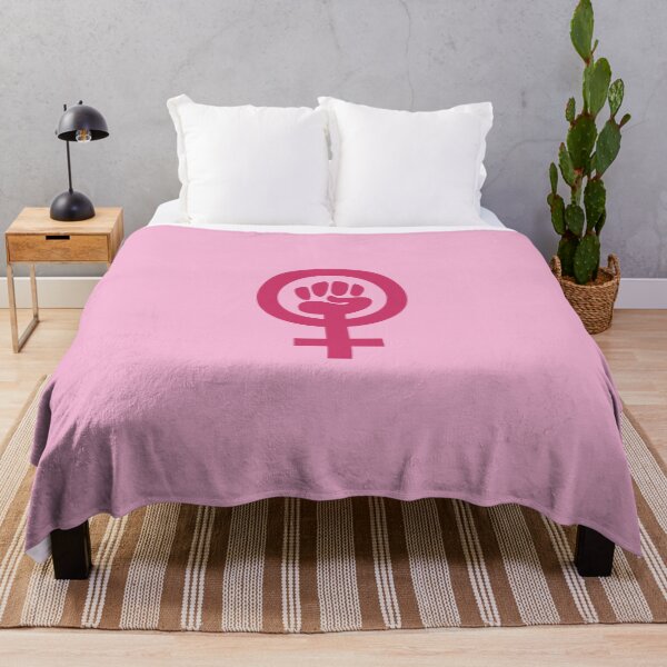 Item preview, feminism symbol designed and sold by gracekf.