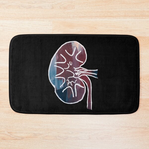 Item preview, Gouached Kidney designed and sold by Alane Fideler.