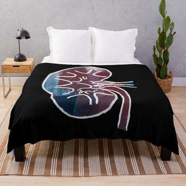 Item preview, Gouached Kidney designed and sold by Alane Fideler.