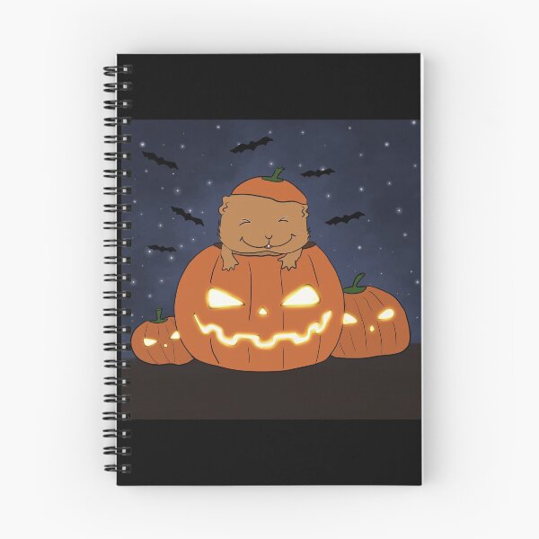 Item preview, Guinea pig and pumpkin  designed and sold by mondesign26.