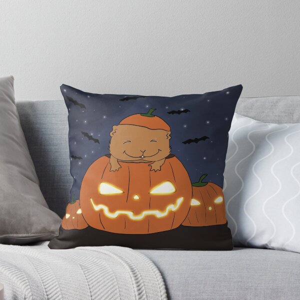 Item preview, Guinea pig and pumpkin  designed and sold by mondesign26.