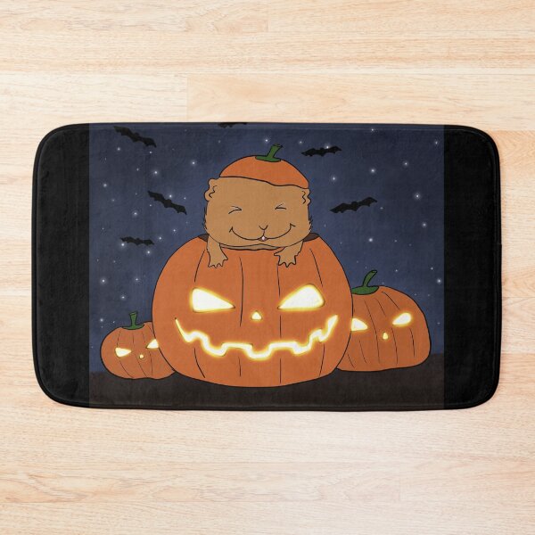 Item preview, Guinea pig and pumpkin  designed and sold by mondesign26.