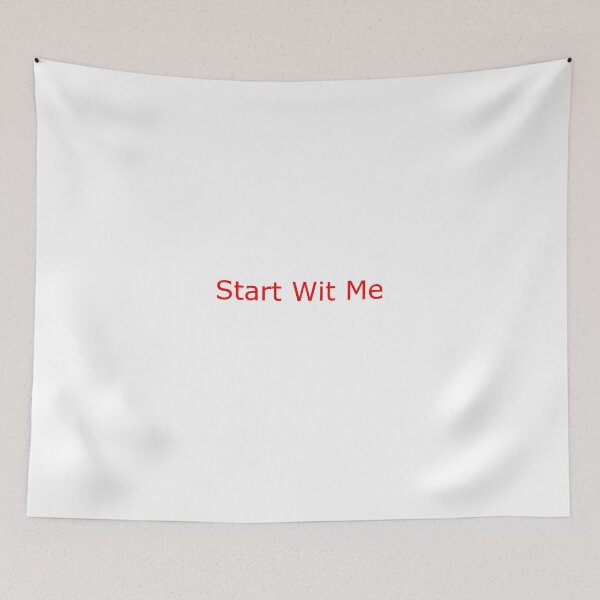 Item preview, Start Wit Me Red designed and sold by torontoraps5.