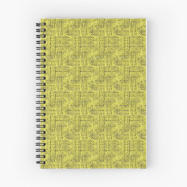 Item preview, Yellow woven pattern designed and sold by Carrie_Anne_Designs.