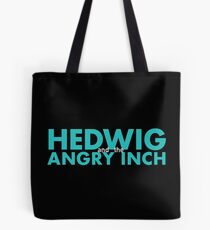 Hedwig and the Angry Inch - Aqua Tote Bag