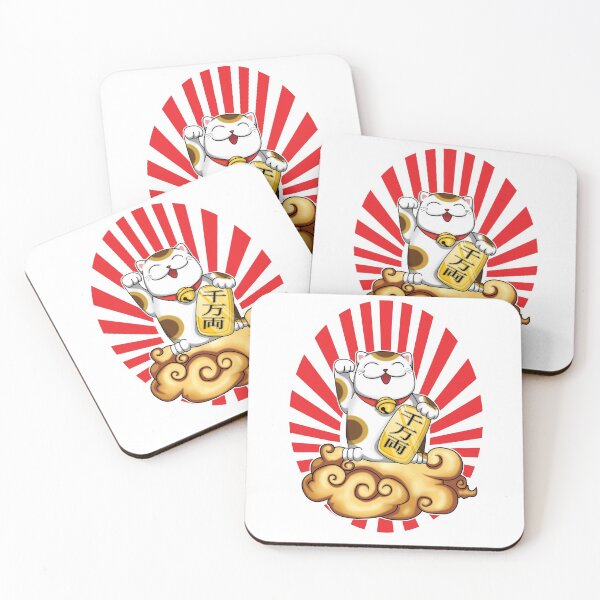 Item preview, Maneki-neko's 千万両 designed and sold by HonoraryMollusk.