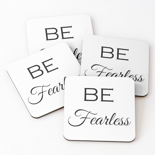 Item preview, Be Fearless designed and sold by theelusivefox.