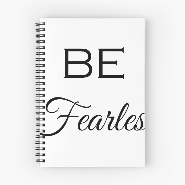 Item preview, Be Fearless designed and sold by theelusivefox.