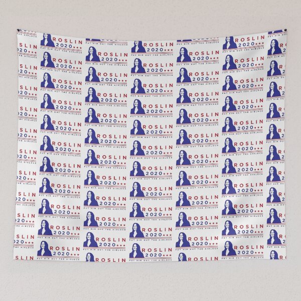 Item preview, ROSLIN 2020 "PUT HIM OUT THE AIRLOCK" designed and sold by mathieudl.