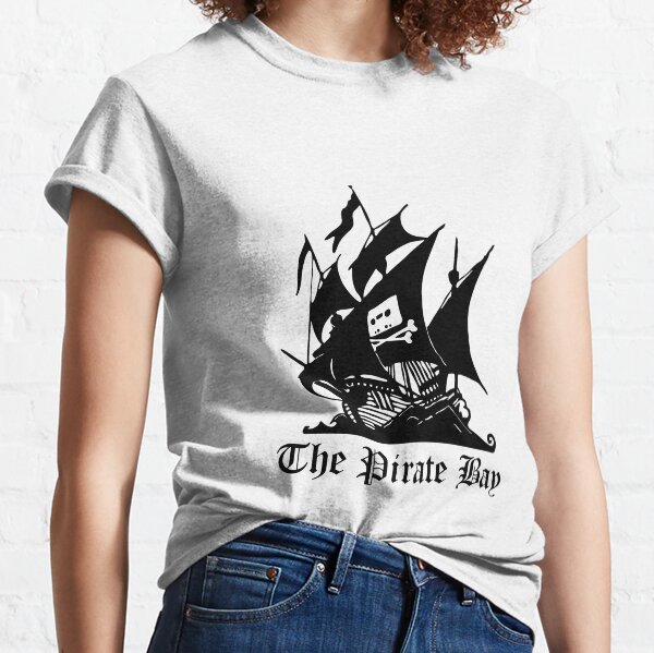 The Pirate Bay TPB T Shirt - Evergreen Kings