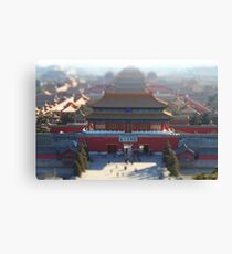 Little Forbidden City Leinwanddruck