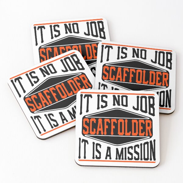 Item preview, Scaffolding is a Mission; designed and sold by StickerApe.