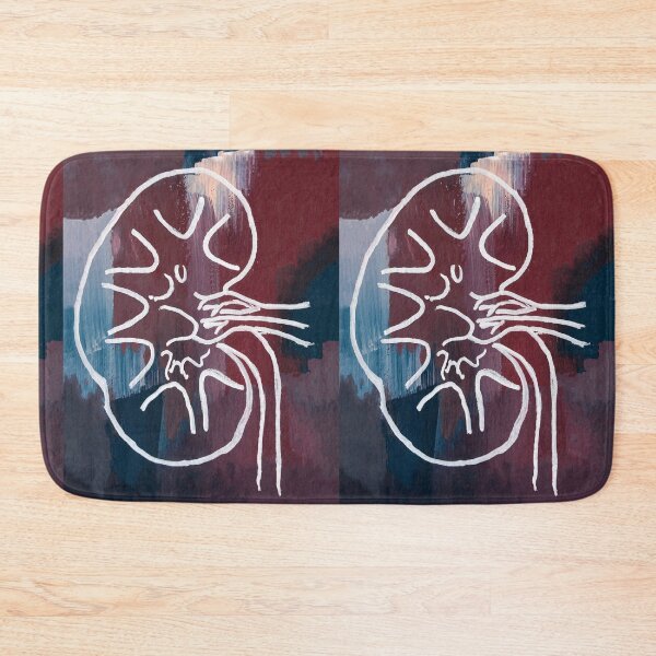 Item preview, Gouached Abstract Kidney designed and sold by Alane Fideler.