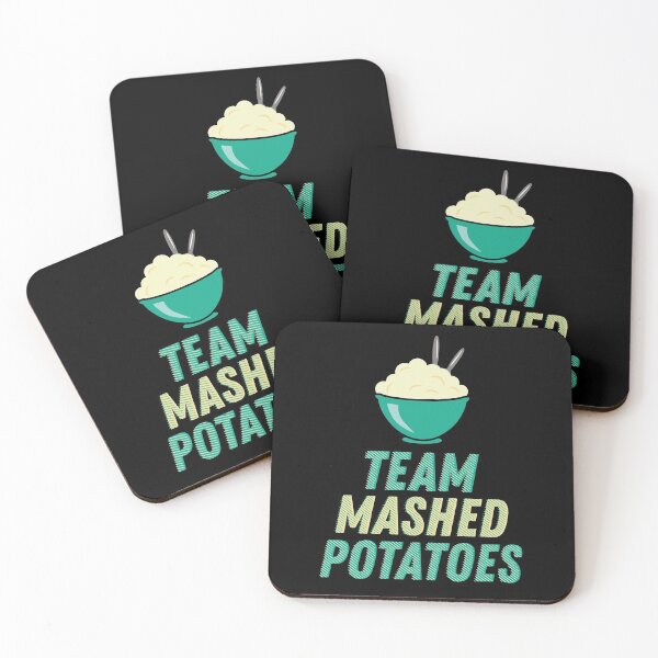 Item preview, Team Mashed Potatoes - Funny Thanksgiving Dinner Shirt designed and sold by bkfdesigns.