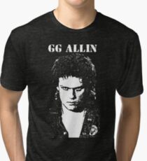 GG ALLIN T-Shirt Tri-blend T-Shirt