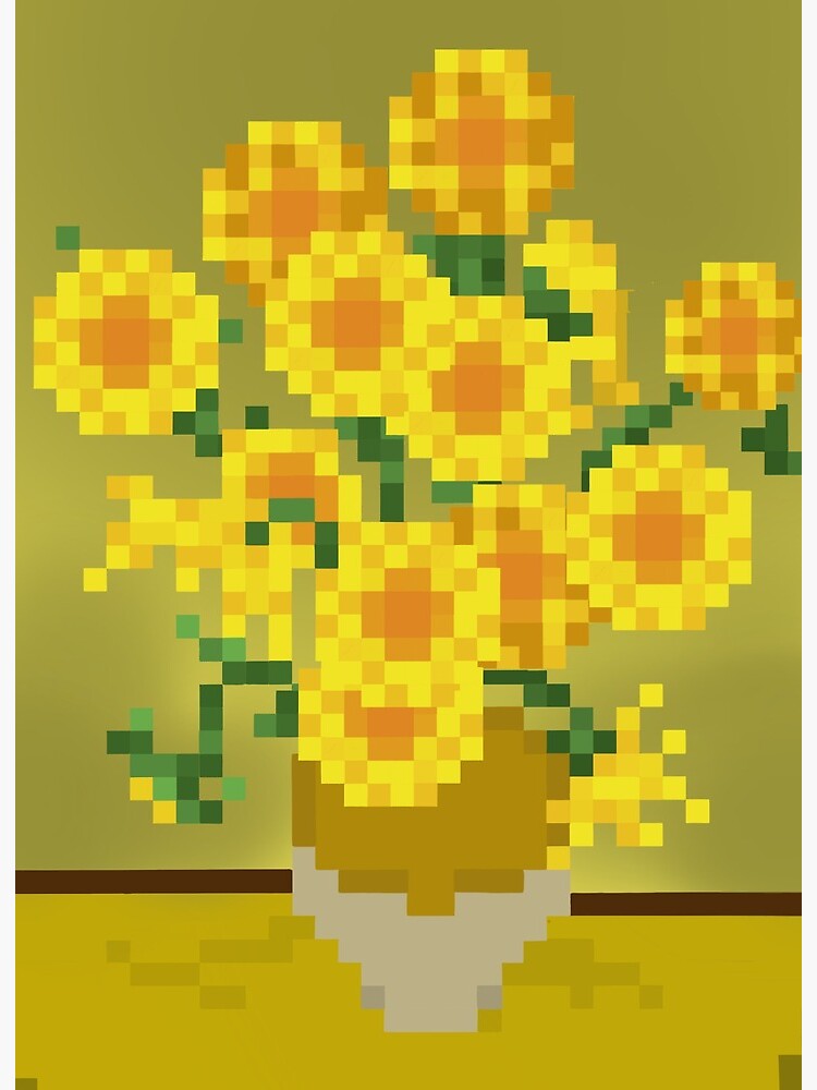 Sunflowers but make it Minecraft