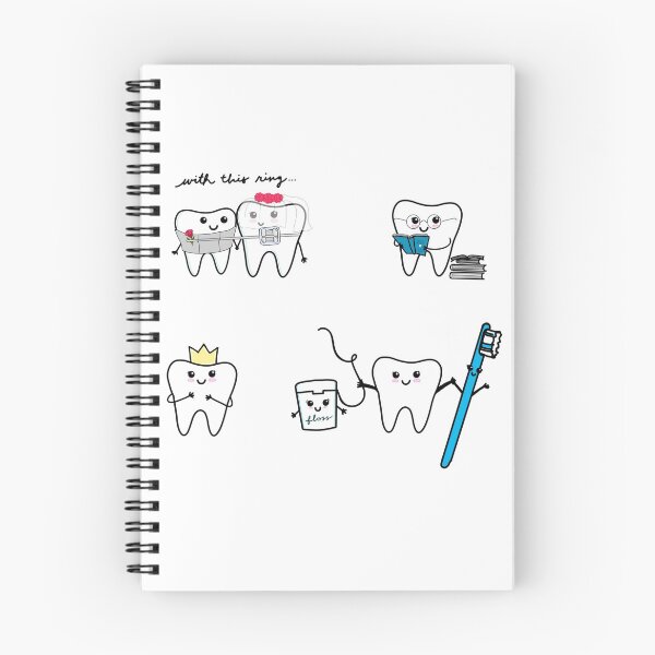 Item preview, cute teeth doing things designed and sold by liles-mar.