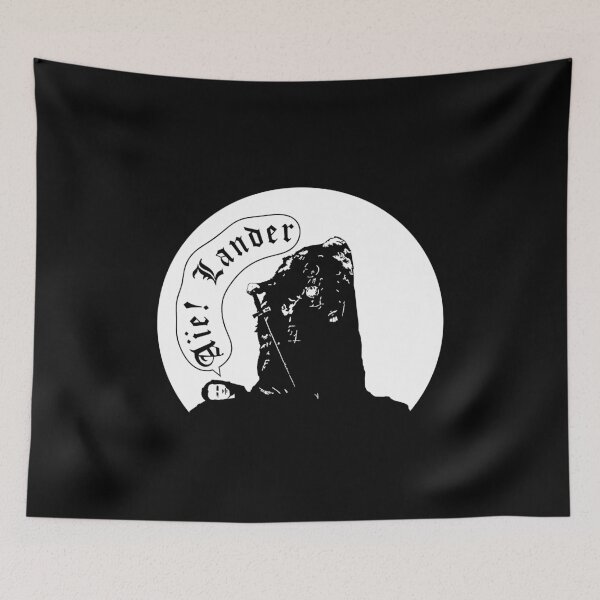 Item preview, AIE LANDER! designed and sold by francoisville.