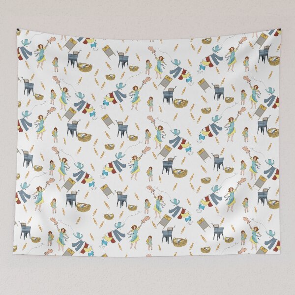 Item preview, Vintage laundry Day! designed and sold by Salzanos.