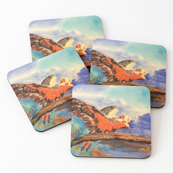 Item preview, Colourful galah  designed and sold by Margaret Watkins.