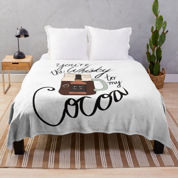 Item preview, Hipster Holiday Holiday Pairings - Whisky Cocoa designed and sold by NOTSNIW ART.