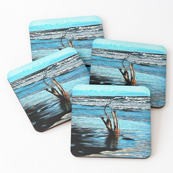 Item preview, The Sea Tree designed and sold by PictureNZ.