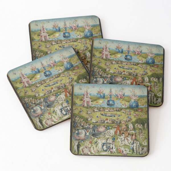 Item preview, The Garden of Earthly Delights designed and sold by cotopaxi.