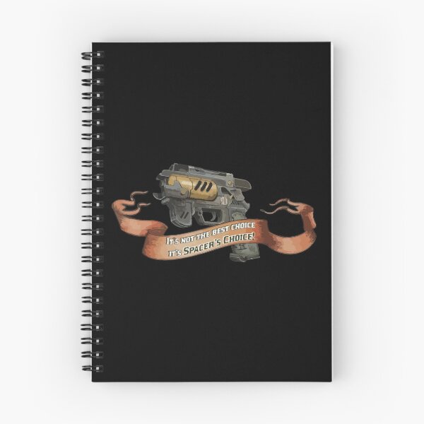Item preview, Spacer's Choice Hand Gun - The Outer Worlds designed and sold by Starquake.
