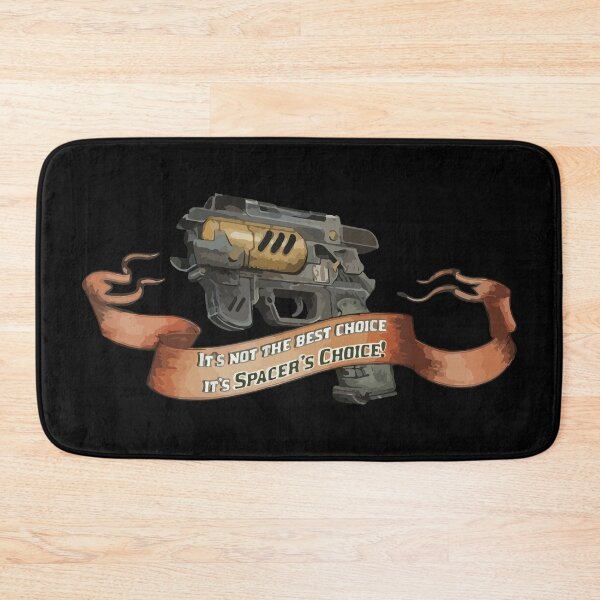 Item preview, Spacer's Choice Hand Gun - The Outer Worlds designed and sold by Starquake.