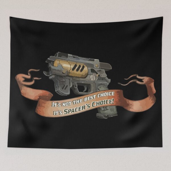 Item preview, Spacer's Choice Hand Gun - The Outer Worlds designed and sold by Starquake.