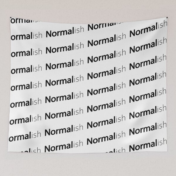 Item preview, Normalish designed and sold by Shanestillz.