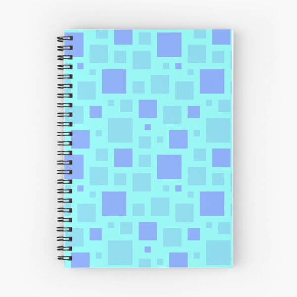 Item preview, Blue Abstract Square Pattern designed and sold by SNG12.