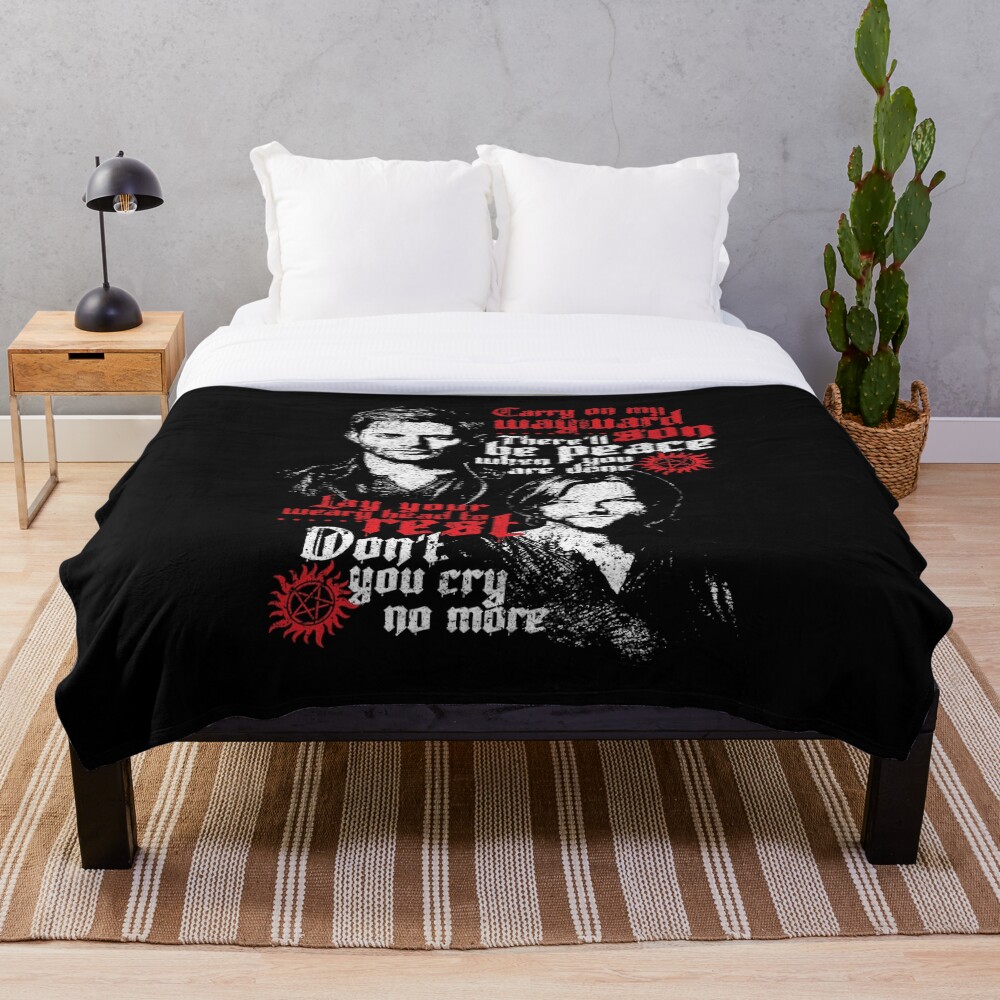 Wayward Sons Throw Blanket