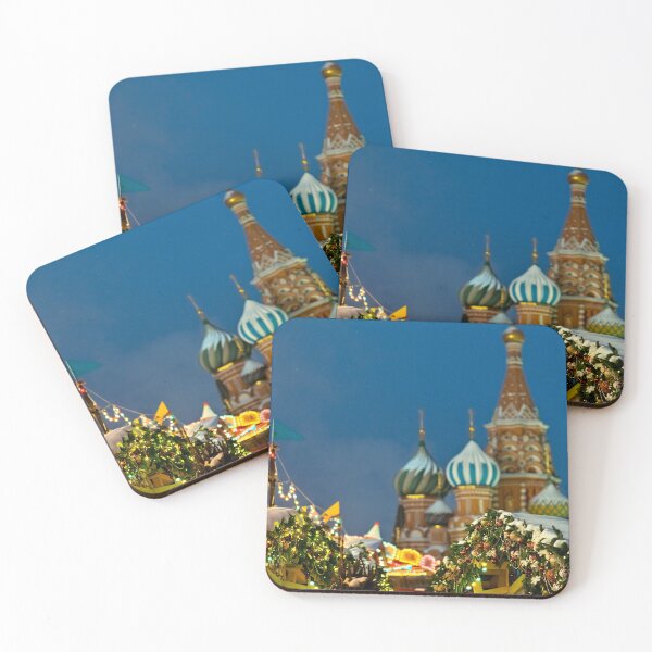 Item preview, Moscow in Christmas, Russia designed and sold by ArtMarie.