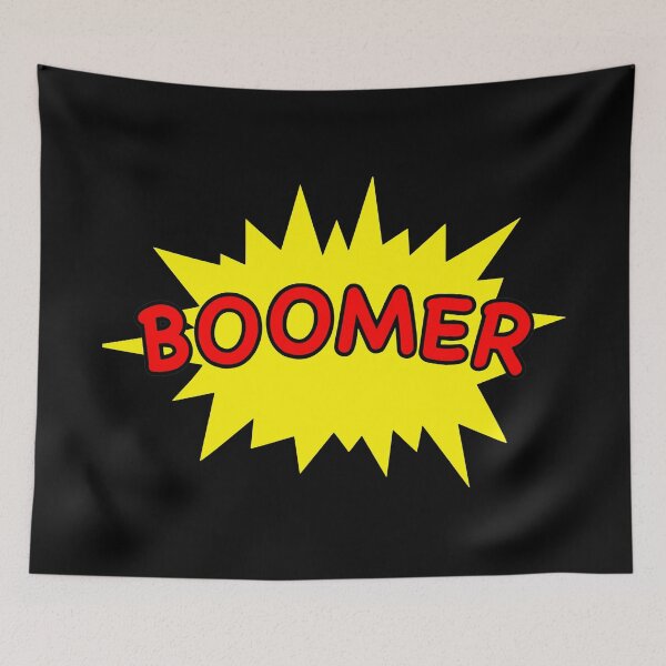 Item preview, Boomer designed and sold by PoshJocks.